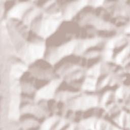 Comuna Bonţida Terrain Map