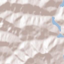 Comuna Geaca Terrain Map