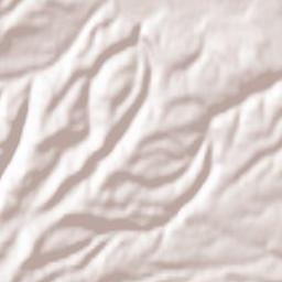 Comuna Gălăuţaş Terrain Map