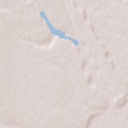 Comuna Trifeşti Terrain Map