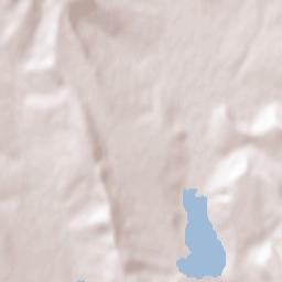 Comuna Drăguşeni Terrain Map