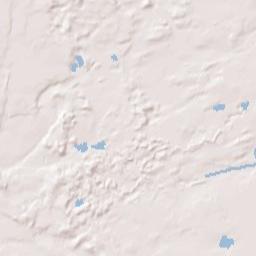 Rainier Terrain Map