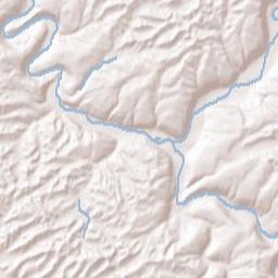 420 West Walla Walla Highway Colfax WA Terrain Map