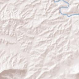 Palouse Terrain Map