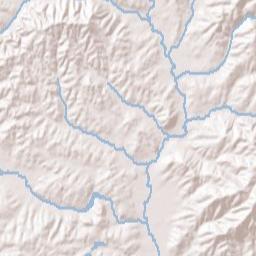 Moose Creek Road Deary ID 83823 Terrain Map