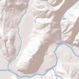 East Missoula Terrain Map