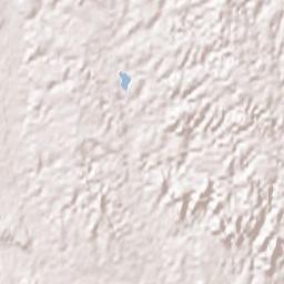 Prairie County Terrain Map