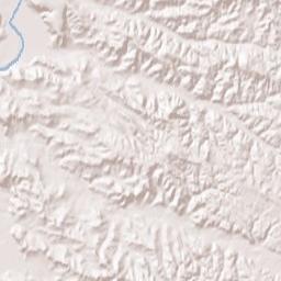 East River Road, Little Missouri National Grassland Terrain Map