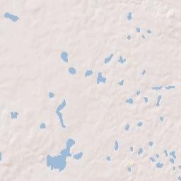 67 1/2 Avenue Southeast & Interstate 94 Moon Lake ND Terrain Map