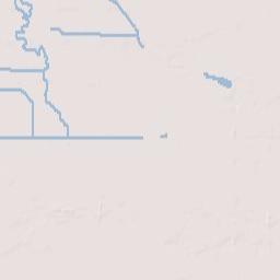 Casselton Terrain Map