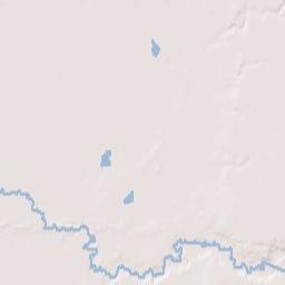 Clay County Terrain Map
