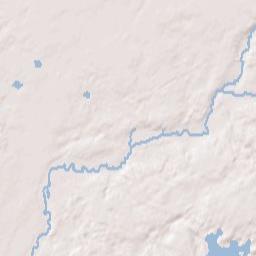 Hawley Terrain Map