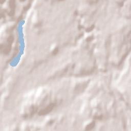 Sainte-Thècle Terrain Map