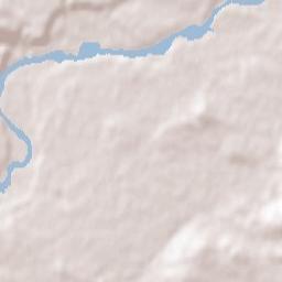 Sainte Catherine de la Jacques Cartier Terrain Map