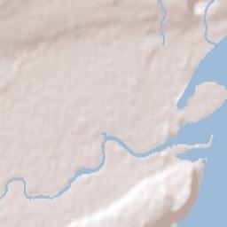 Quebec City Terrain Map