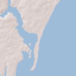 Alberton Terrain Map