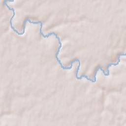Saligny Terrain Map