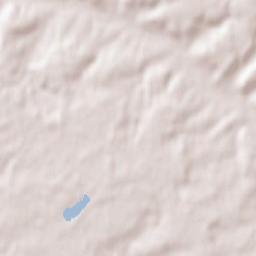 Preuilly-sur-Claise Terrain Map