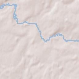 Villedieu-sur-Indre Terrain Map