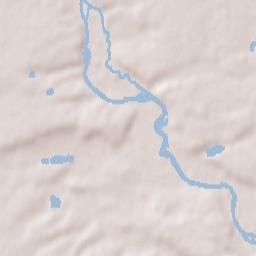 Châteauneuf-sur-Cher Terrain Map