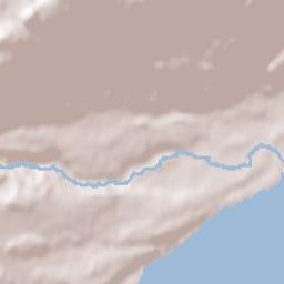 Grandson Terrain Map