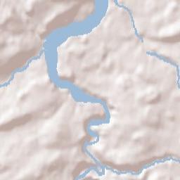 Fribourg Terrain Map