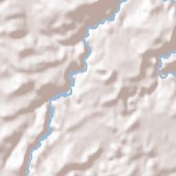 Heitenried Terrain Map