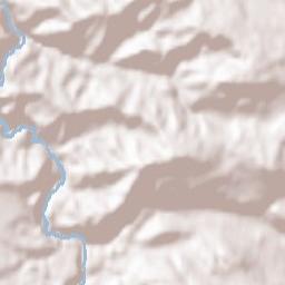 Rüeggisberg Terrain Map