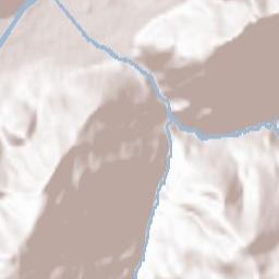Chur Terrain Map