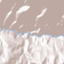 Region Plessur Terrain Map