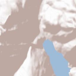 Curon Venosta Terrain Map