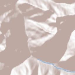 Innervillgraten Terrain Map