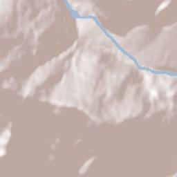 Oberlienz Terrain Map