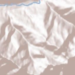 Rangersdorf Terrain Map