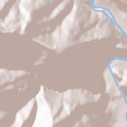 Sachsenburg Terrain Map