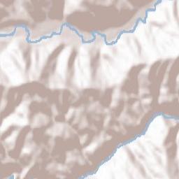 Weitensfeld Terrain Map
