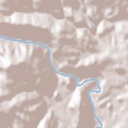 Sankt Veit an der Glan District Terrain Map