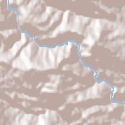 Trahütten Terrain Map