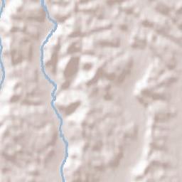 Trössing Terrain Map
