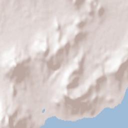 Badacsonytomaj Terrain Map