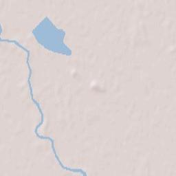 Békési Járás Terrain Map
