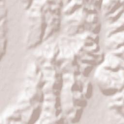 Comuna Dobreşti Terrain Map