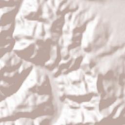 Săcuieu Terrain Map