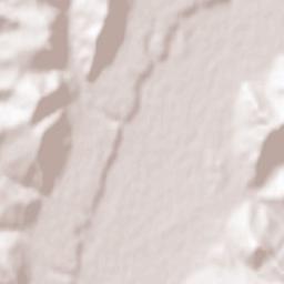 Luieriu Terrain Map