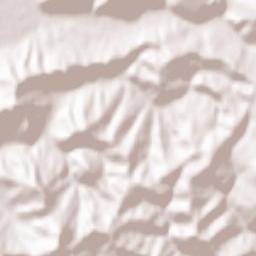 Idicel-Pădure Terrain Map