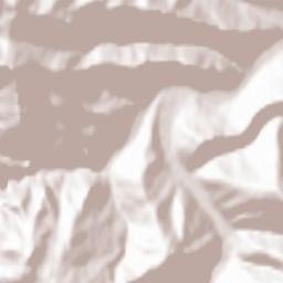 Bicaz-Chei Terrain Map