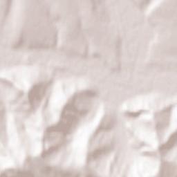 Comuna Todireşti Terrain Map