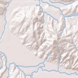 Tenino Terrain Map