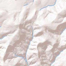 Unnamed Road Lewis & Clark National Forest Terrain Map