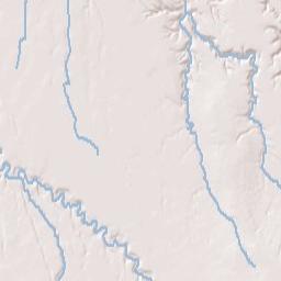 Ontonagon County Terrain Map